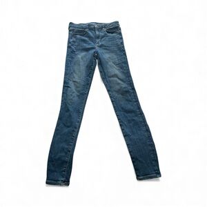 American Eagle Outfitters Dark Blue Skinny Jeans